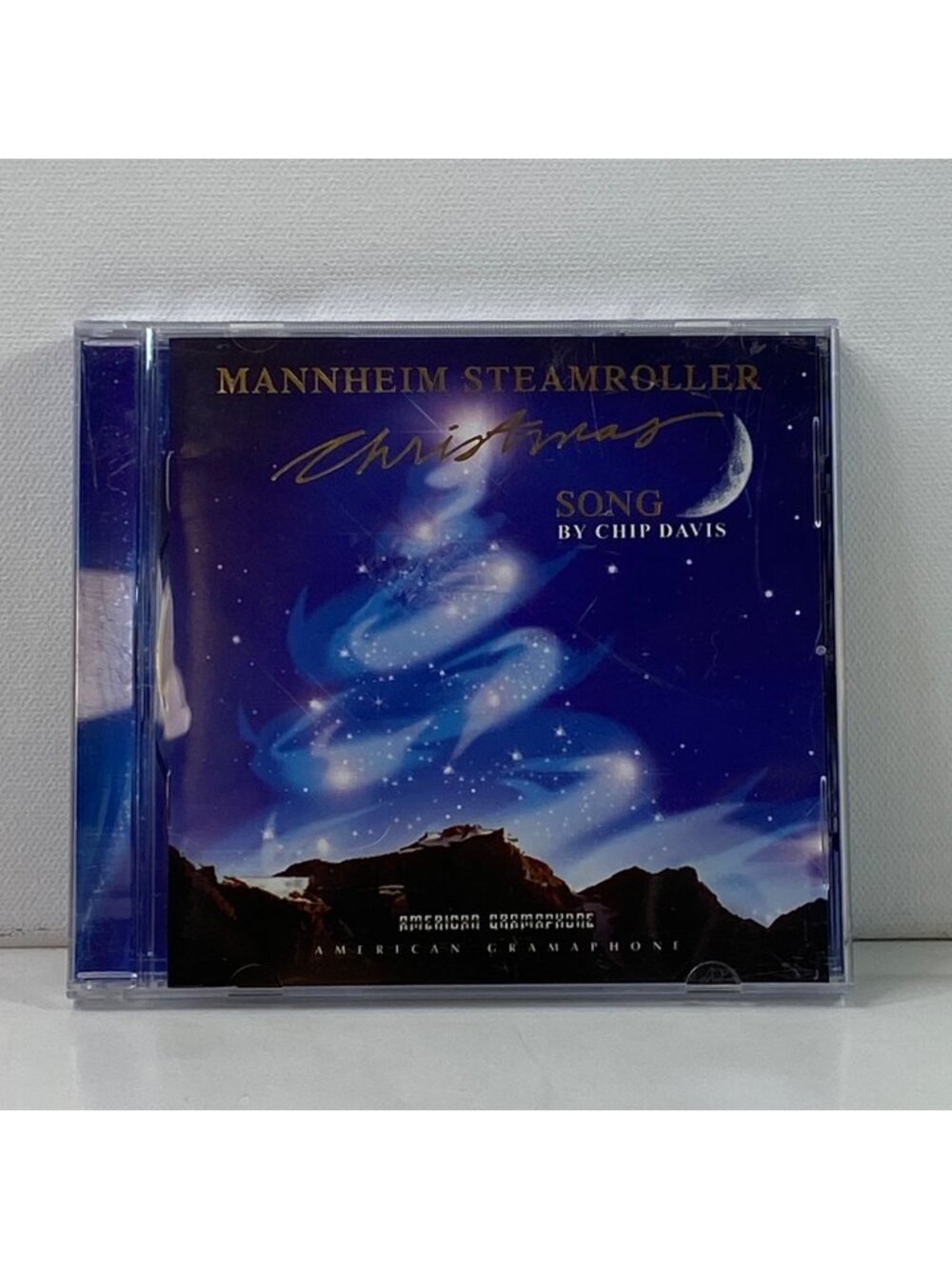 Mannheim Steamroller Christmas Song Chip Davis 2007 CD American Gramaphone Holid